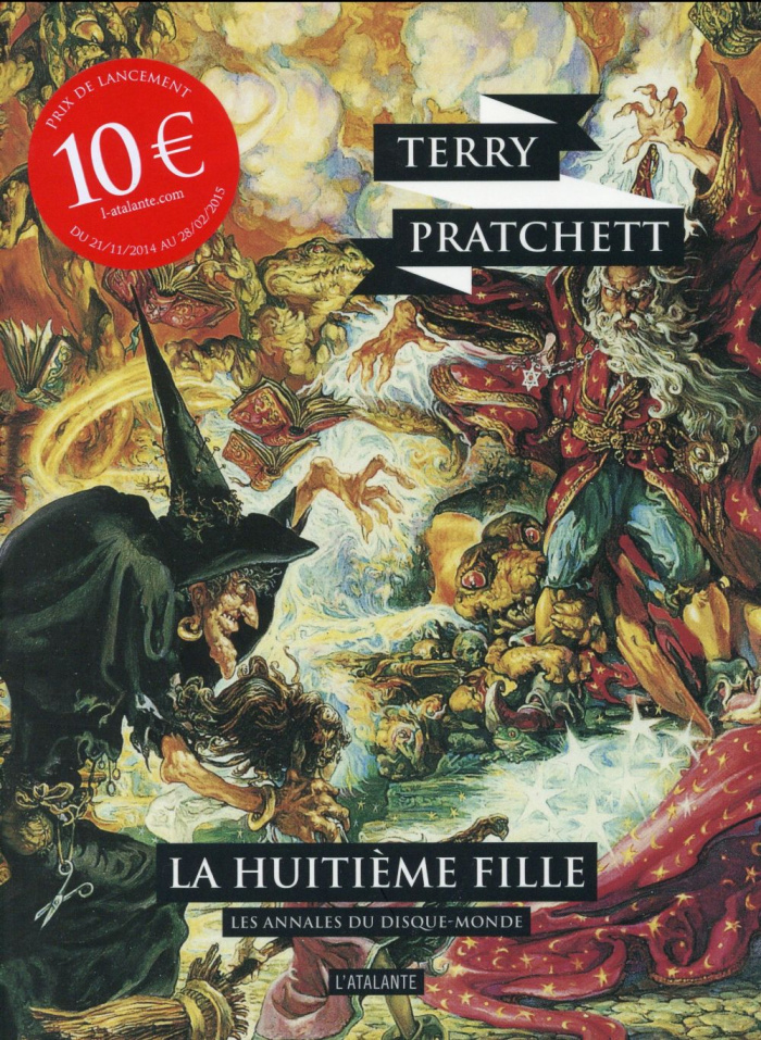 Les annales du Disque-Monde Tome 3 : La Huitième Fille
