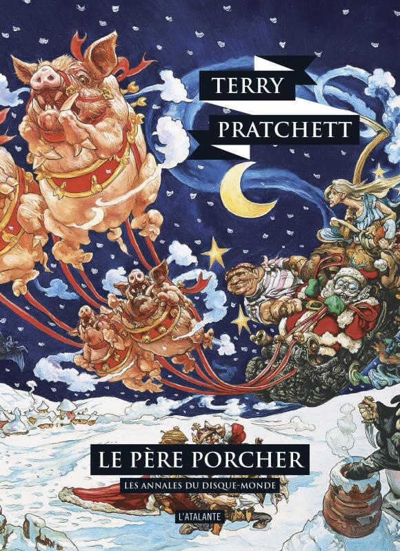 Les annales du Disque-Monde Tome 20 : Le père Porcher