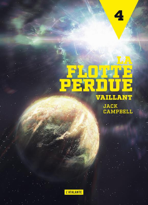 La flotte perdue Tome 4 : Vaillant