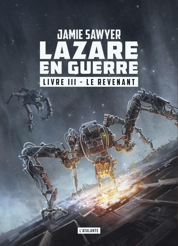 Lazare en guerre Tome 3 : Le revenant