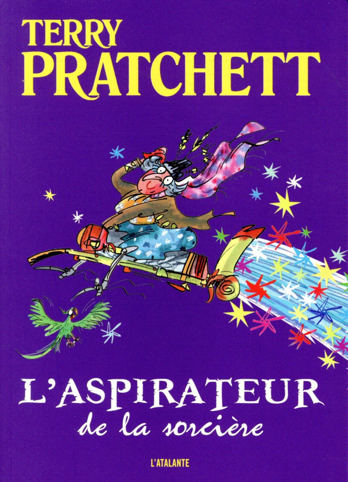 L'aspirateur de la sorcière. Et autres histoires