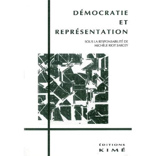 Démocratie et représentation. Actes du colloque d'Albi des 19 et 20 novembre 1994