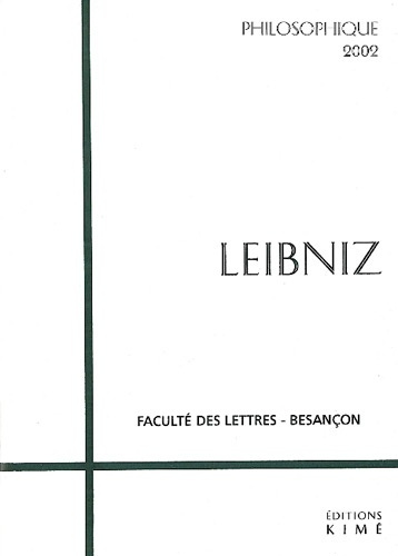Philosophique 2002 : Leibniz