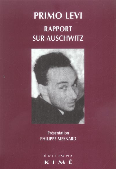 Rapport sur Auschwitz
