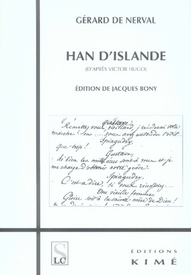 Han d'Islande. (D'après Victor Hugo)
