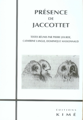 Présence de Jaccottet