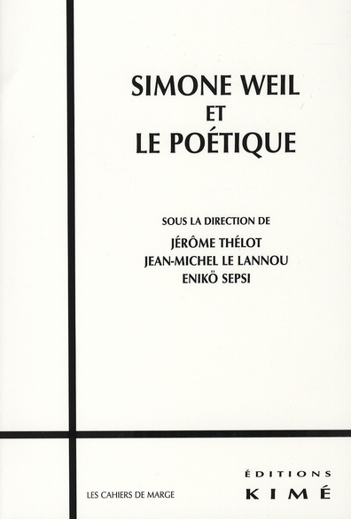 Simone Weil et le poétique