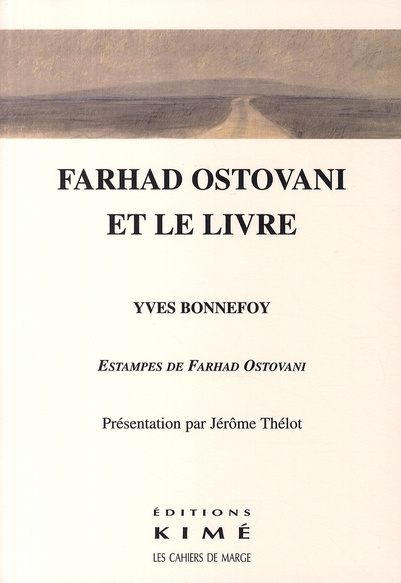 Farhad Ostovani et le livre