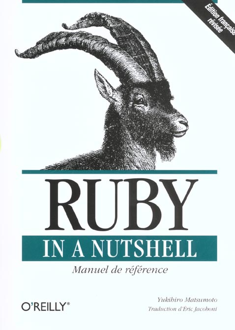 Ruby. Manuel de référence