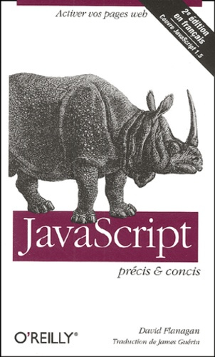 JavaScript. 2ème édition