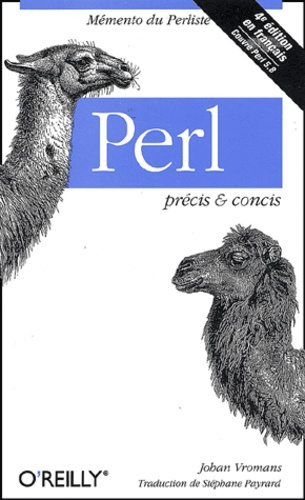 Perl. 4e édition
