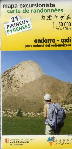 Andorra - Cadi. 1/50 000