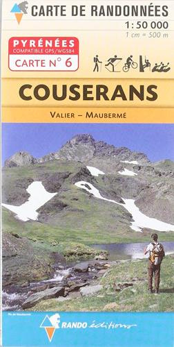 Couserans. 1/50 000