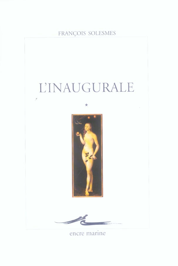 L'inaugurale