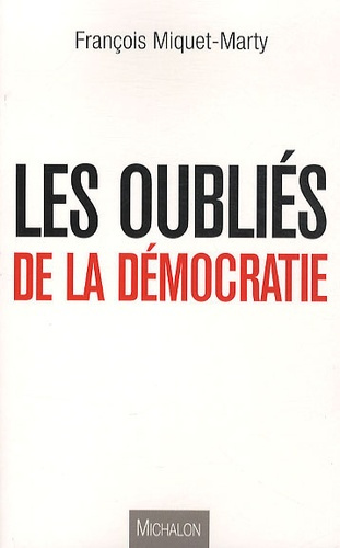 Les oubliés de la société