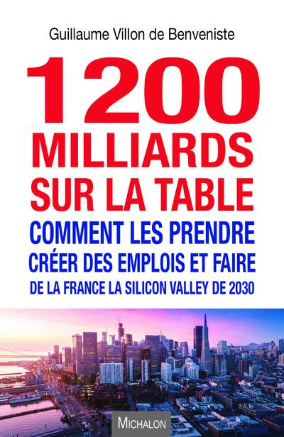1200 milliards sur la table. Comment les prendre ? Créer des emplois et faire de la France la Silico