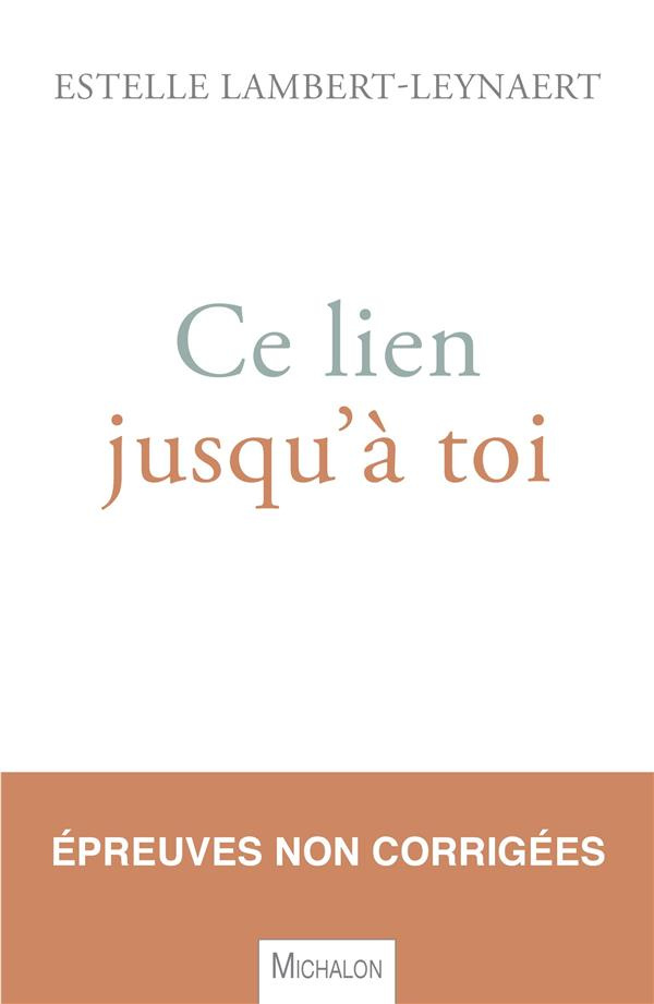 Ce lien jusqu'à toi