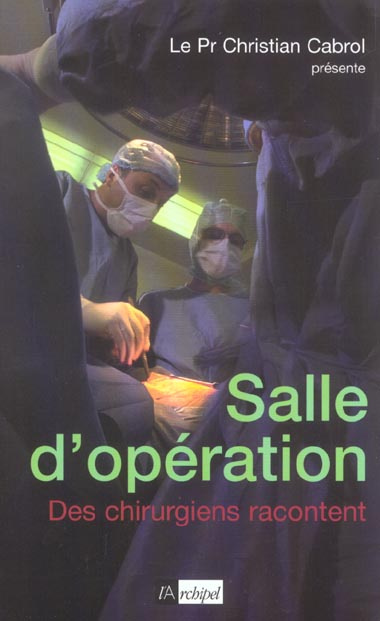Salle d'opération