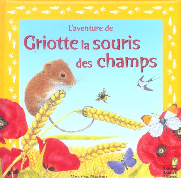 Griotte la souris des champs