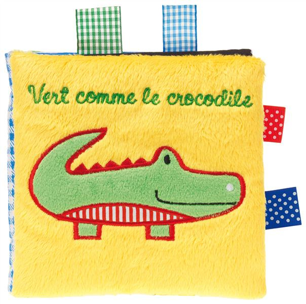 Vert comme le crocodile