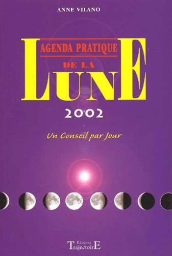 Agenda pratique de la Lune 2002