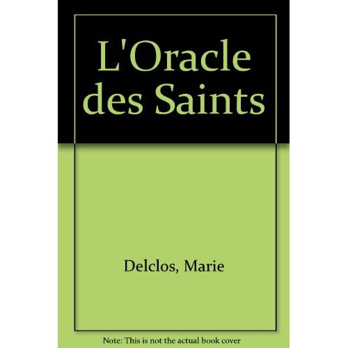 Oracle des saints