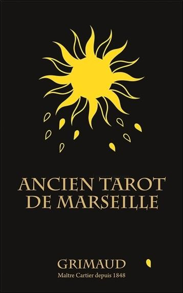 Coffret de luxe Ancien tarot de Marseille. Edition de luxe