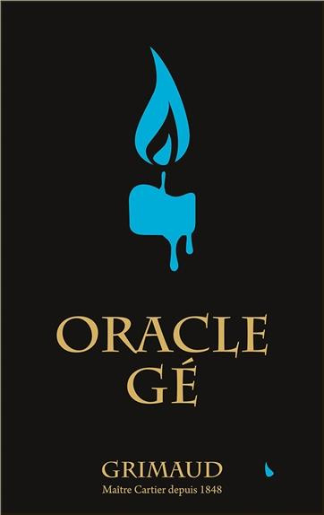 Coffret luxe or Oracle Gé. Edition de luxe