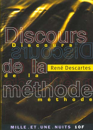 DISCOURS DE LA METHODE
