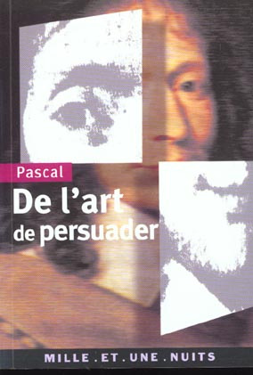 DE L'ART DE PERSUADER