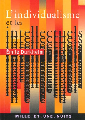 L'individualisme et les intellectuels