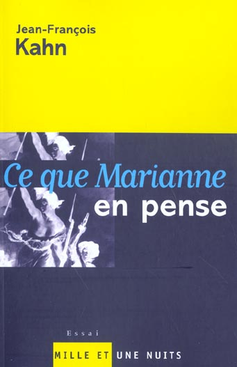 Ce que Marianne en pense