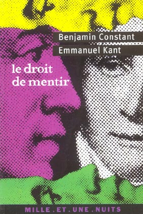 Le droit de mentir