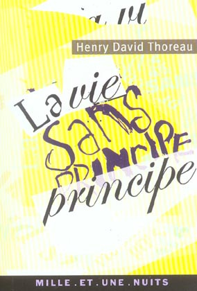 La Vie sans principe