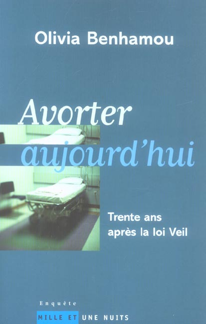 Avorter aujourd'hui. Trente ans après la loi Veil