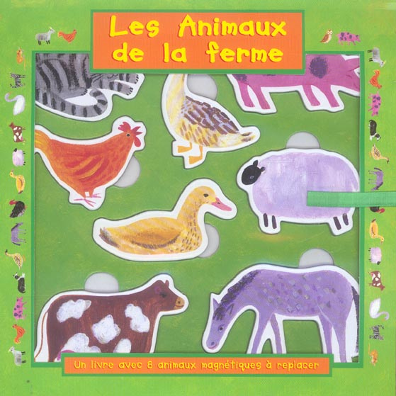Les animaux de la ferme