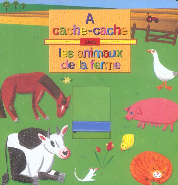 A cache-cache avec les animaux de la ferme