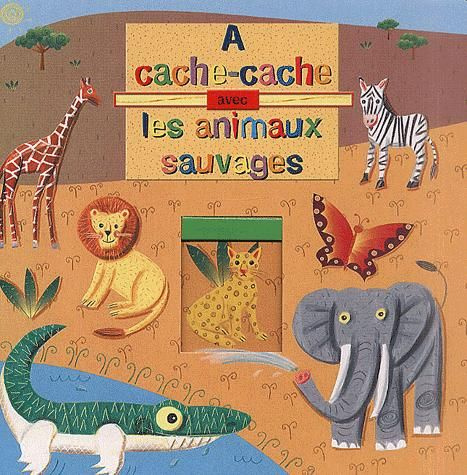 A cache-cache avec les animaux sauvages