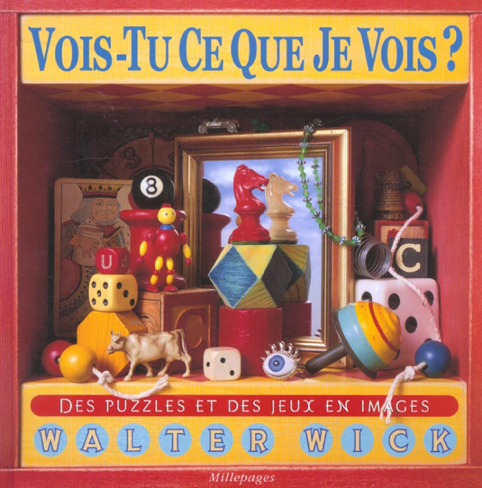Vois-tu ce que je vois ? Des puzzles et des jeux en images