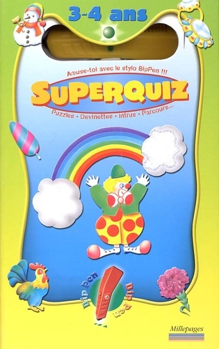 SuperQuiz 3-4 ans
