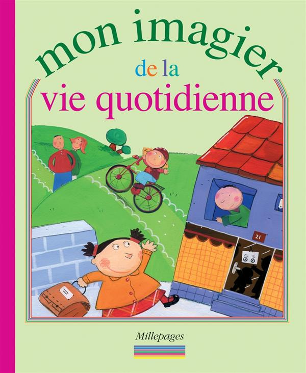 Mon imagier de la vie quotidienne