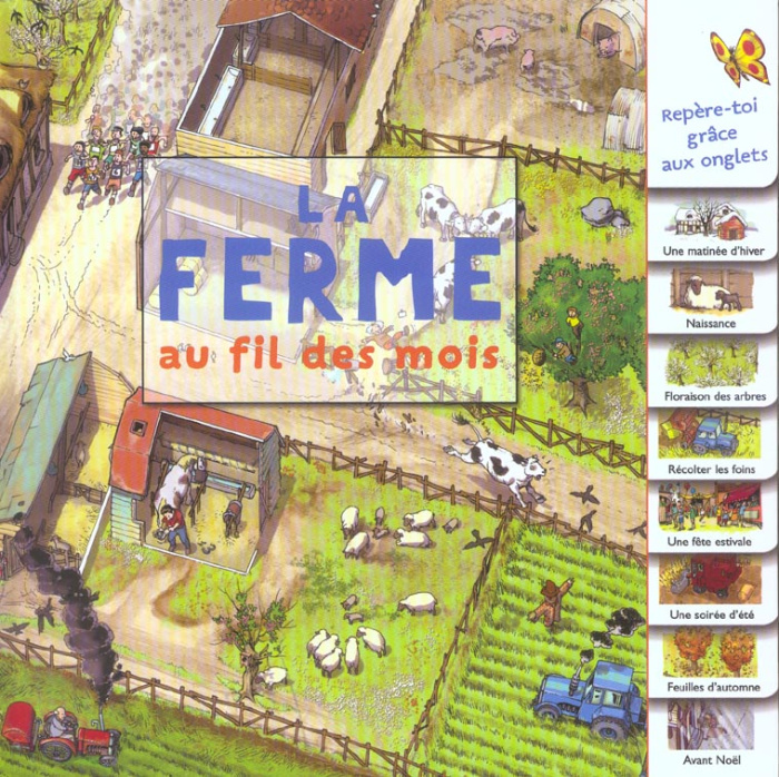 La ferme au fil des mois