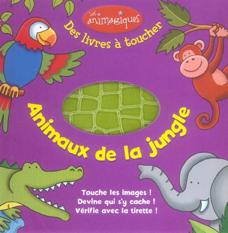 Animaux de la jungle