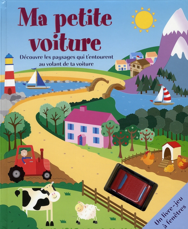 Ma petite voiture. Découvre les paysages qui t'entourent au volant de ta voiture