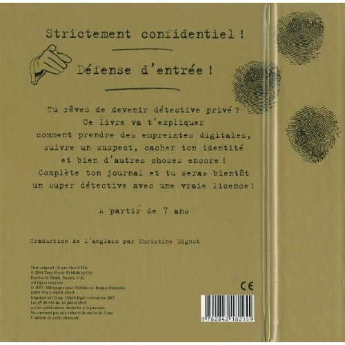 Je suis un super détective