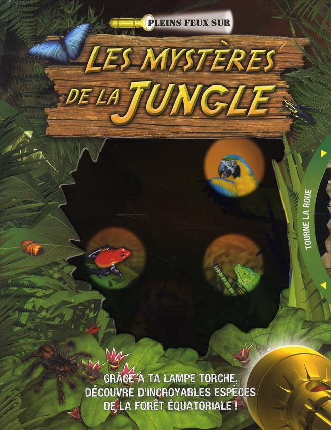 Les mystères de la jungle
