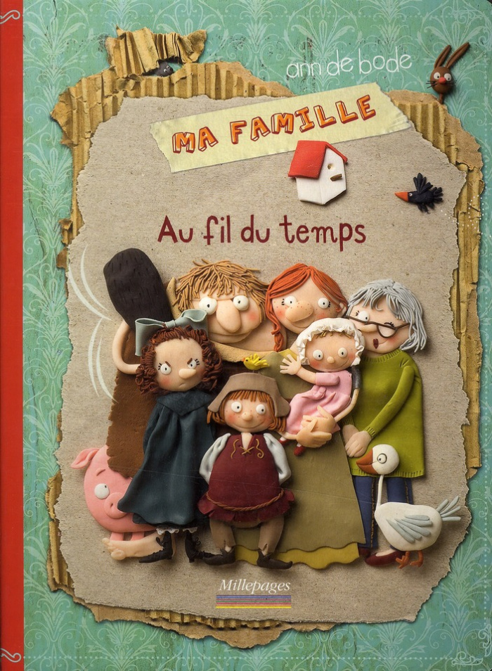 Ma famille au fil du temps