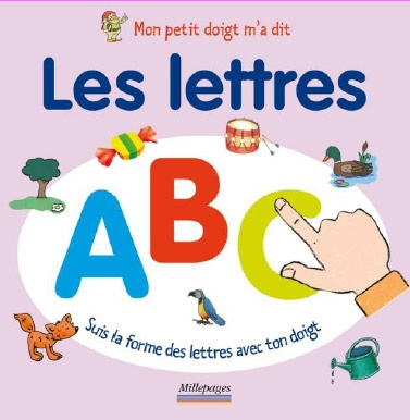 Je découvre les lettres
