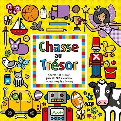 Chasse au Trésor. Cherche et trouve plus de 500 éléments cachés dans les images