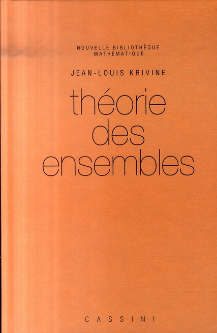 Théorie des ensembles
